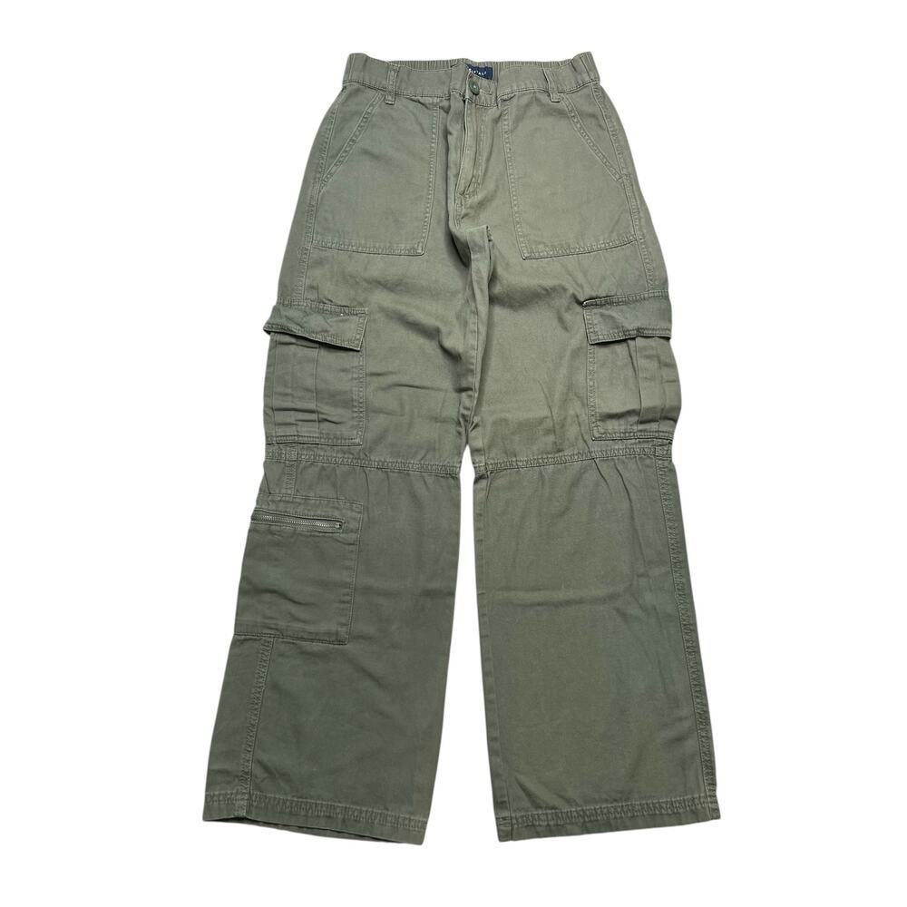 Y2K Aeropostale Women's Utility Cargo Pant size Small short / Retro  30x28